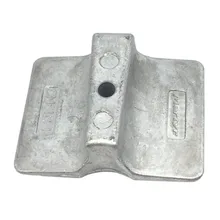 Алюминиевый лодочный анодный блок для лодочных моторов Yamaha 9.9HP/15/25/30HP