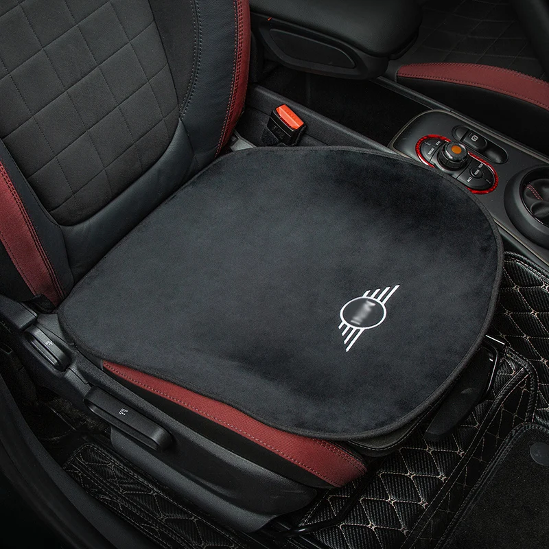 Автомобильная плюшевая подушка, зимняя, сохраняет тепло, украшение интерьера, аксессуары для автомобиля, Стайлинг, для BMW MINI Cooper S F54 F55 F56 F57 F60 R56 R60
