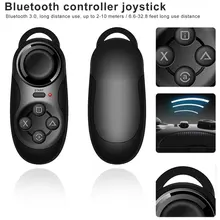 Мини Bluetooth геймпад игровой контроллер селфи пульт дистанционного спуска затвора для Android/iOS сотовый телефон планшет мини ПК ноутбук ТВ коробка