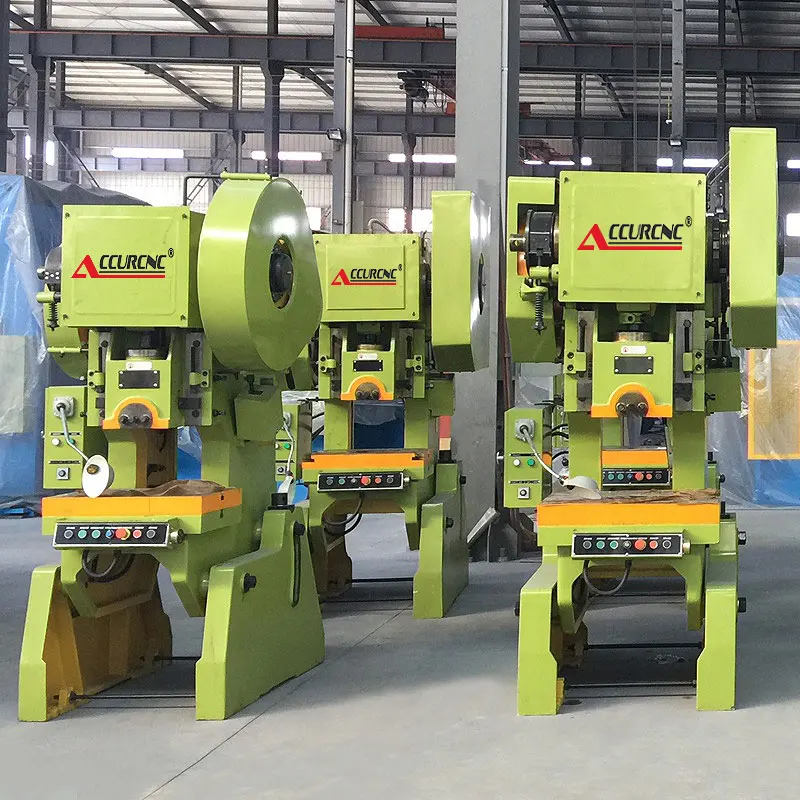 

Metal punching machine