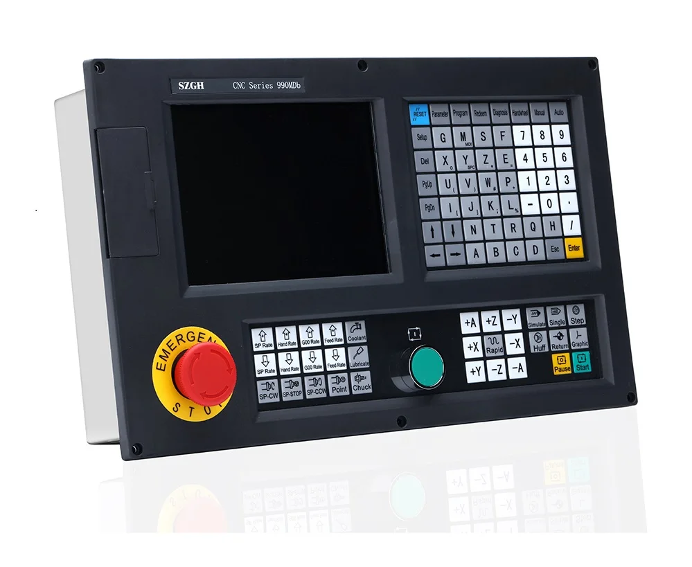 Универсальный 3 Axis CNC Управление; для фрезерного станка CNC990MDb-3 экономический тип Управление панель для фрезерный станок и сверлильный станок