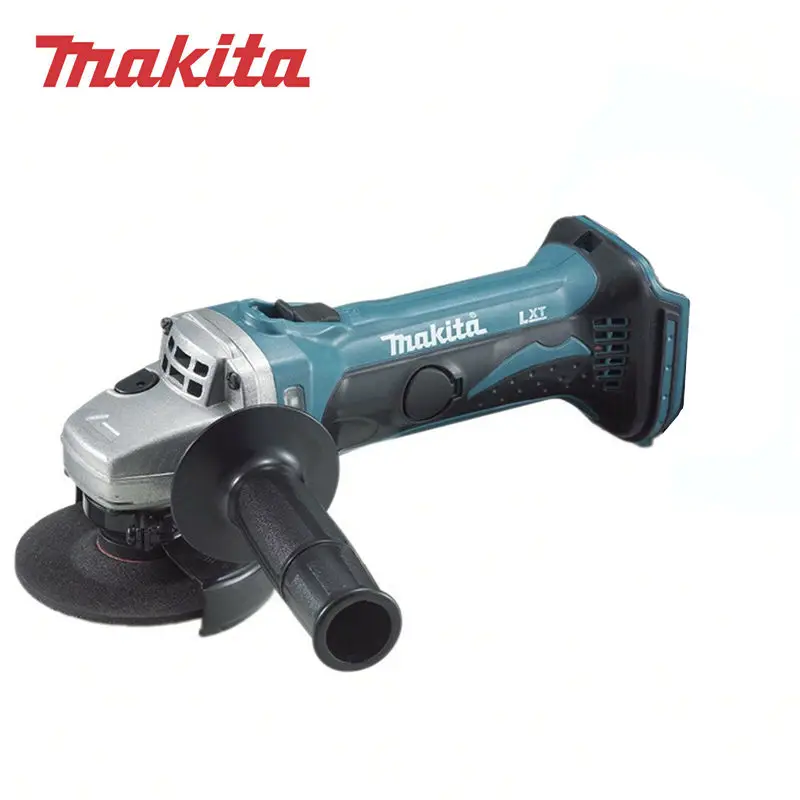 Makita DGA402Z DGA402 DGA402SFJ DGA402RME Беспроводная угловая шлифовальная машина Диаметр колеса 100 мм " 18 в Замена для DGA452 BGA452