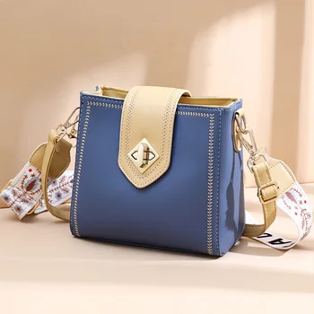 

2020 Spring and Summer Fashion New Hot Selling Square Sling Bag Women's Messenger Bag Handbag Shoulder Bag