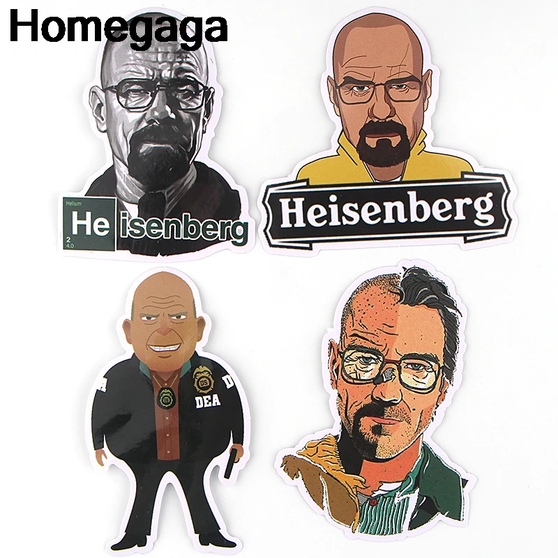 Homegaga 34 шт. разбивая Bad 90s искусство картина из 5 частей стены ноутбук телефон багаж Скрапбукинг альбом наклейки пакеты D2303