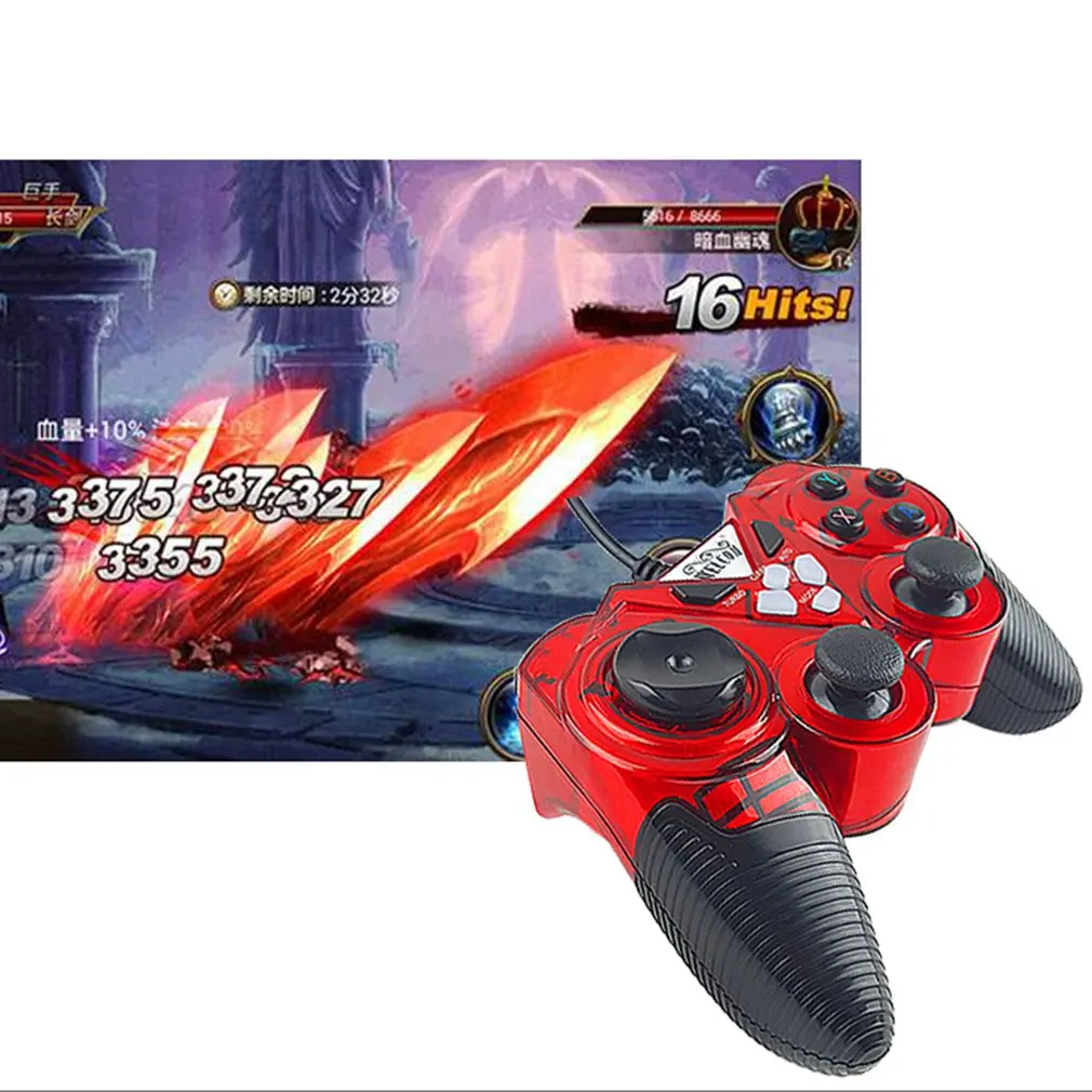 Проводной игровой контроллер для PS4 контроллер для sony Playstation 4 для DualShock Вибрационный джойстик геймпады для игровой станции 4
