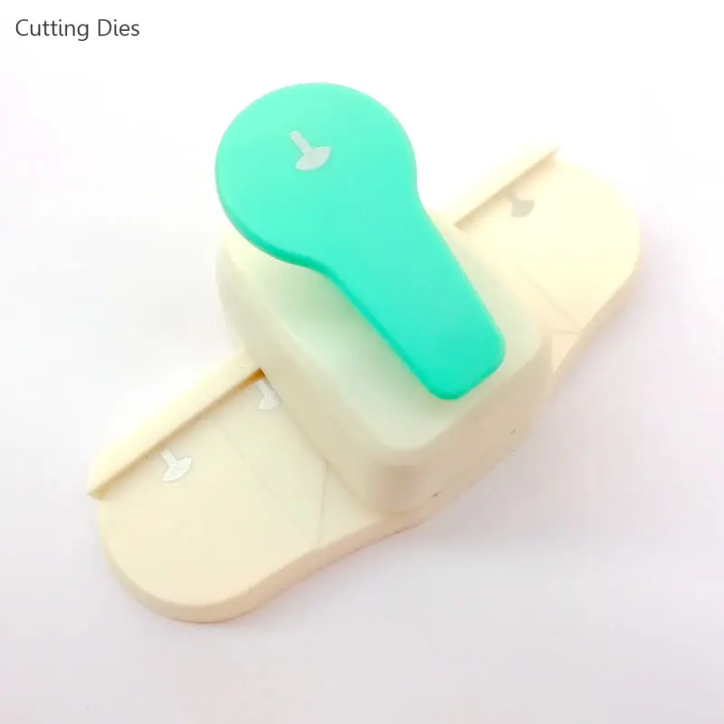 

2019 Embossing Machine Student Gift DIY Paper Cutter Cortador De Papel Hole Punch Scrapbooking Mushroom For Happy Book