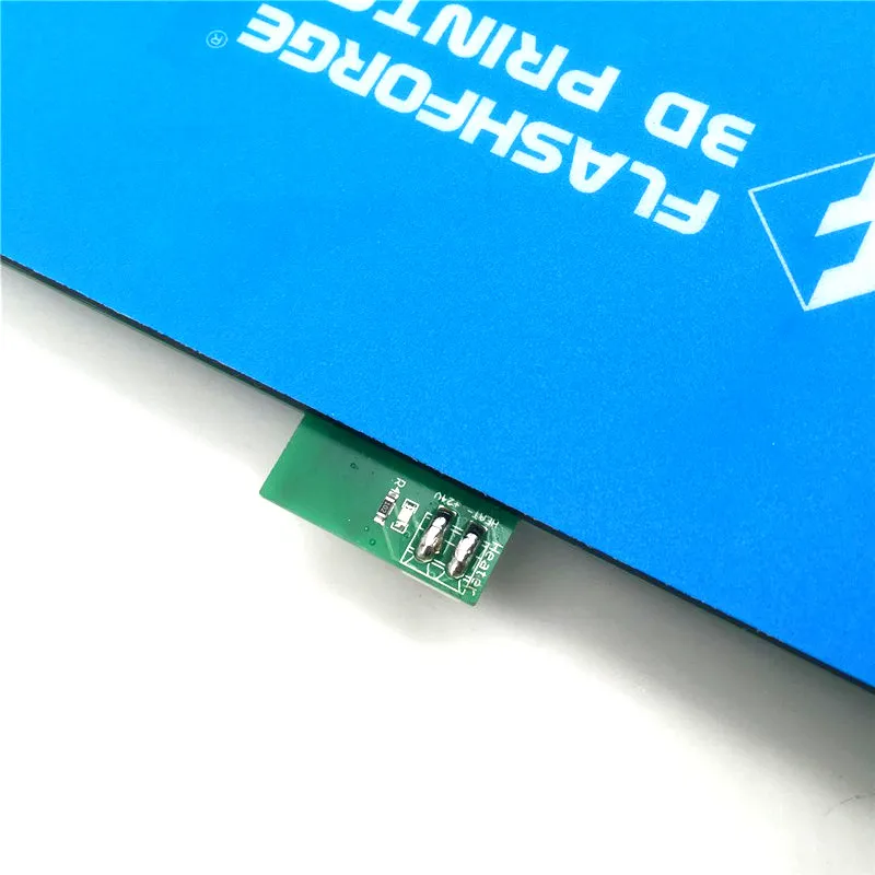Flashforge Creator pro/Dreamer 3D принтер с подогревом кровать с алюминиевой конструкцией наклейка для платформы расширенный кабель