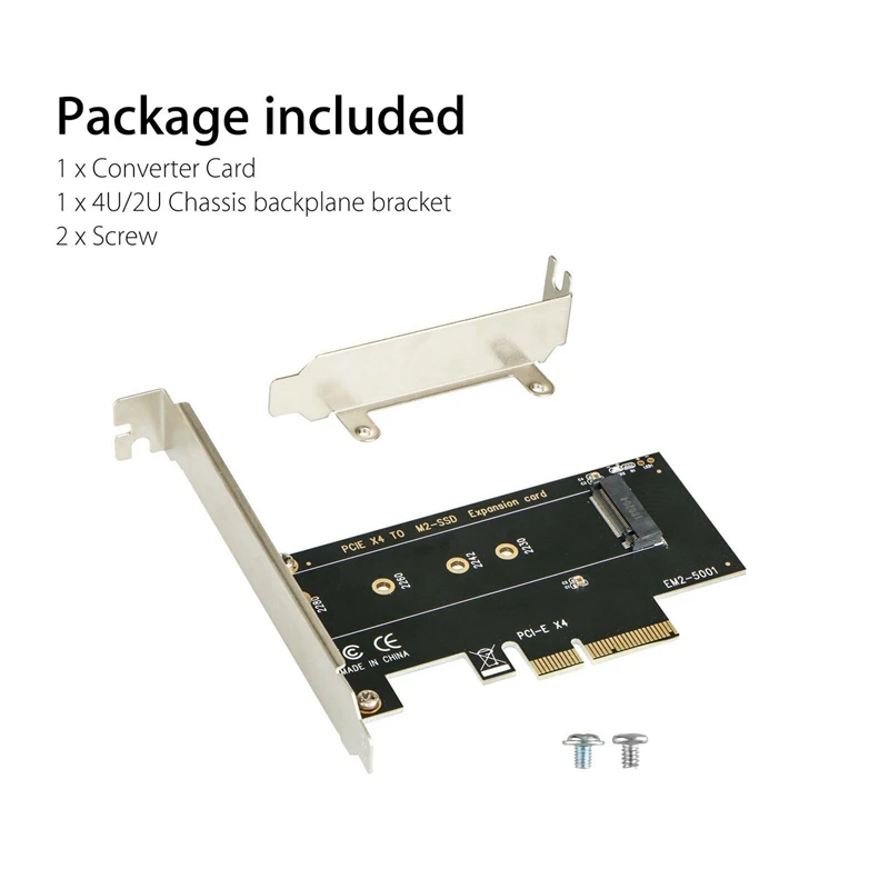 M.2 Nvme Ssd Ngff к Pcie 3,0X4/X8/X16 адаптер Pcie к M2 карта расширения M ключ интерфейс карты полная скорость