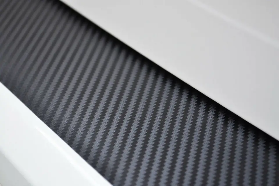 Pellicola Protettiva Paraurti VW Golf 7 2012-2021 - Blu Carbonio, Anti-Graffio - Foto 10