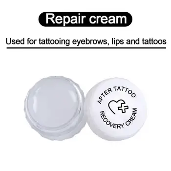 

2019 Tattoo Skin Recovery Cream Tattooing Aftercare Ointment Fast Healing Gel Permanent Makeup Tattoo Skin Recovery Cream TSLM1