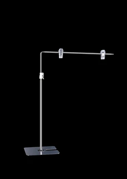 

T shape display stand for supermarket /Store Metal Poster Stand