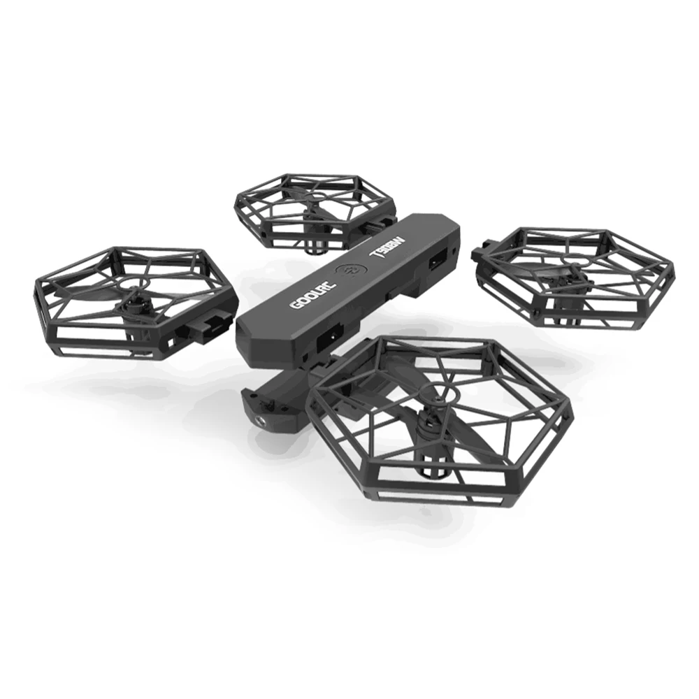 GoolRC T908W 0.3MP камера Wi-Fi FPV DIY Съемный Дрон, удерживающий высоту, режим g-сенсор RC Квадрокоптер