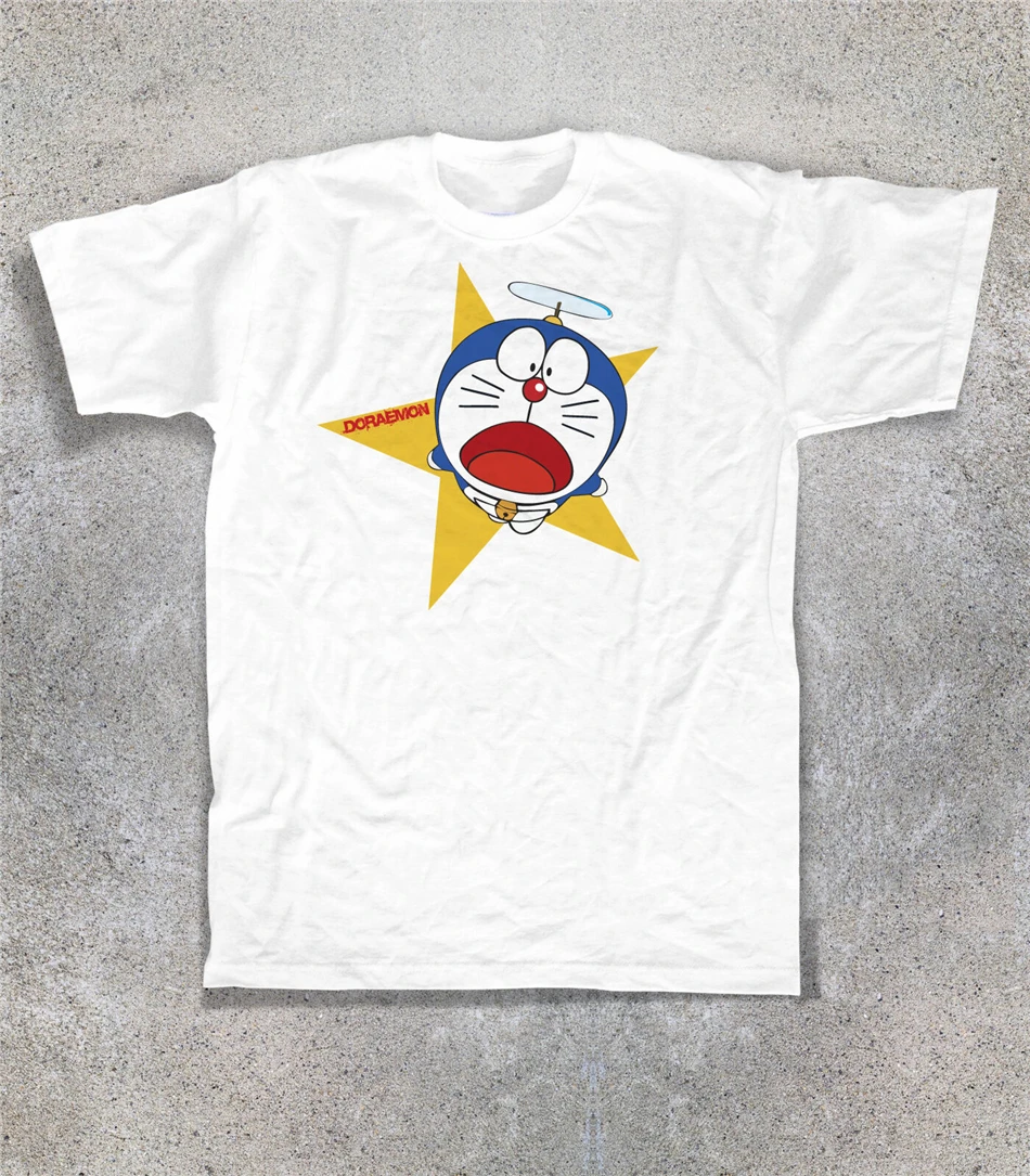 メンズ Tシャツドラえもんスペース野比のび太漫画 80 S ヴィンテージ誕生日プレゼント Tシャツ T Shirts Aliexpress