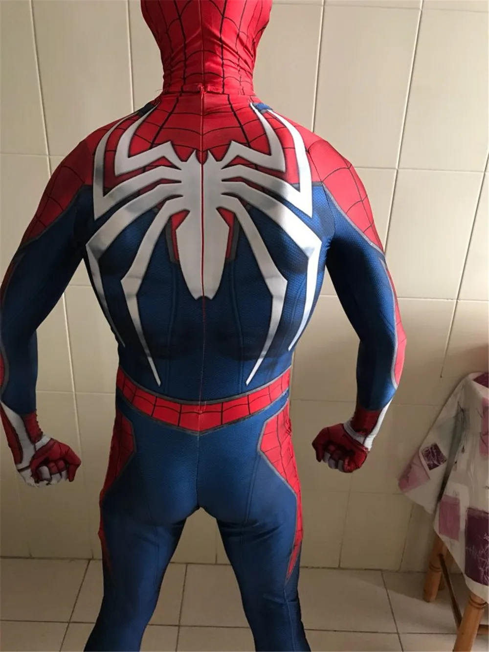 Spider Homecoming Cosplay Costume Zentai Iron hero Bodysuit Suit Jumpsuits Halloween costume
