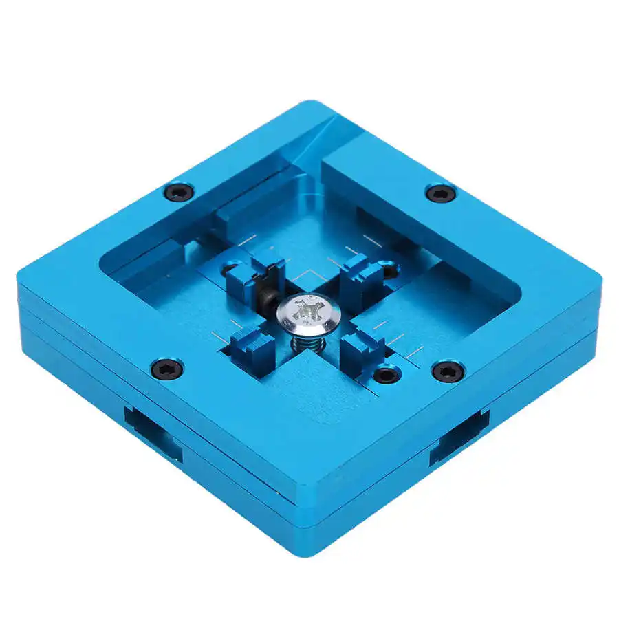 Фотостанция Оловянная посадочная платформа с одной рамкой трафареты сварочные