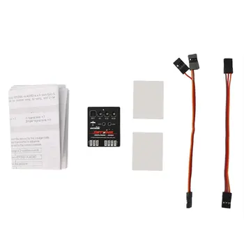 

RC DETRUM Istone PRO 6-Axle Gyros & Stabilizer with ABS System One-click Rescue for RC Airplane Support Futaba SBUS PWM Signals