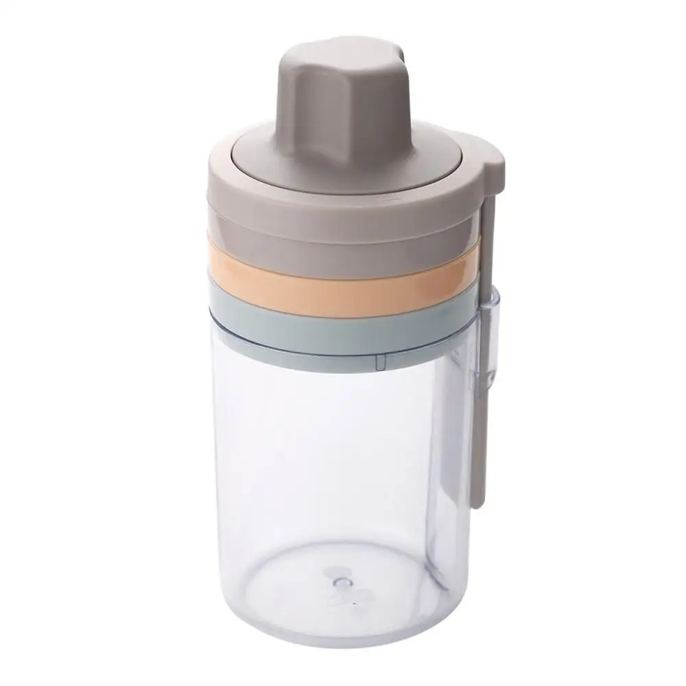 gray Handheld Spiralizer 3 In 1 Manual Whirling Grater Vegetable Slicer Kitchen Tool Gadget Inteligentes cuisine Outils Accessory HH4 - Цвет: gray