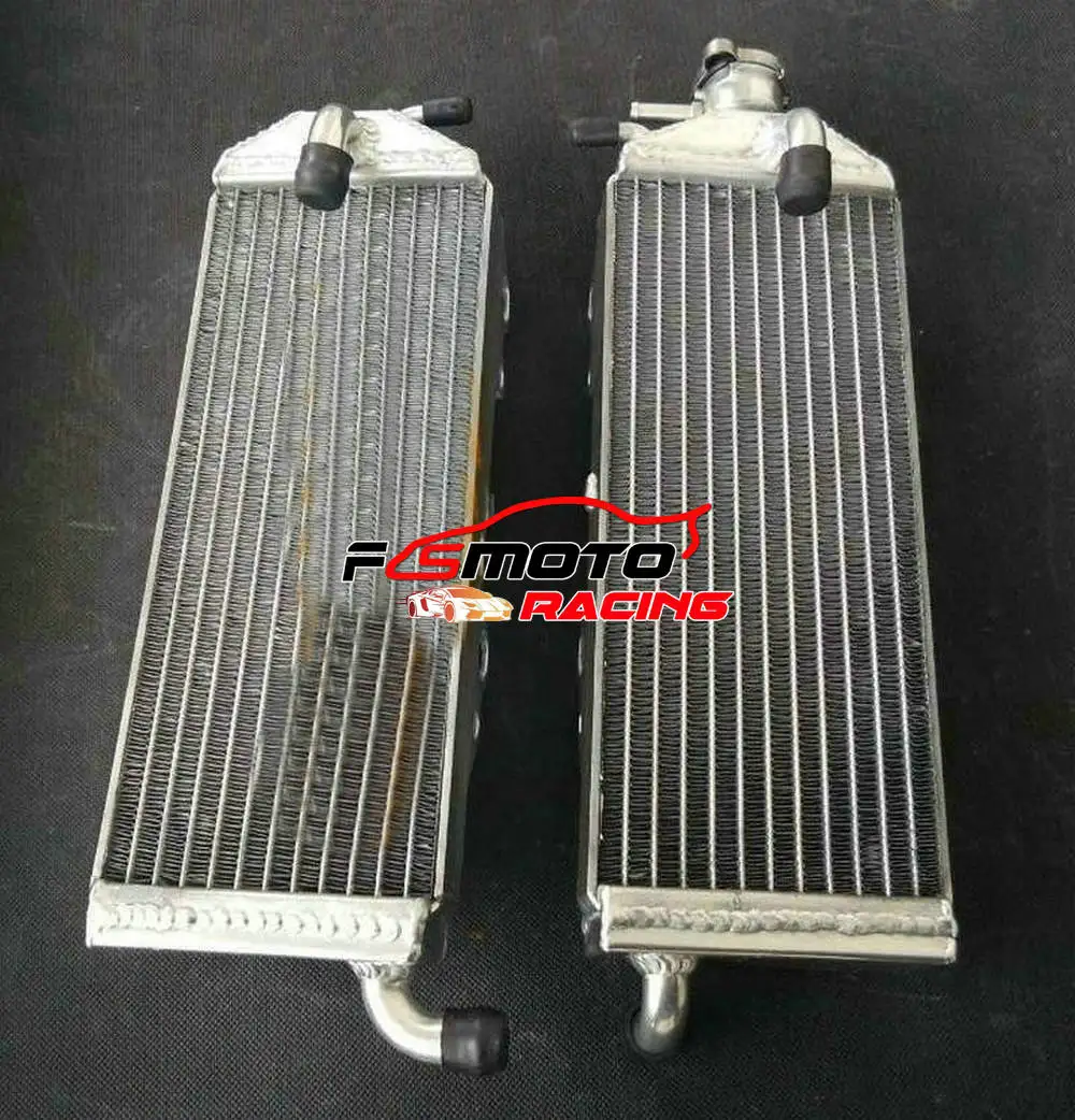Левый и правый Алюминиевый радиатор для TM Racing EN/FR/MX/SMR 450/530 F/Fi ES 530F 250FI 2005 2016 EN450F EN530F