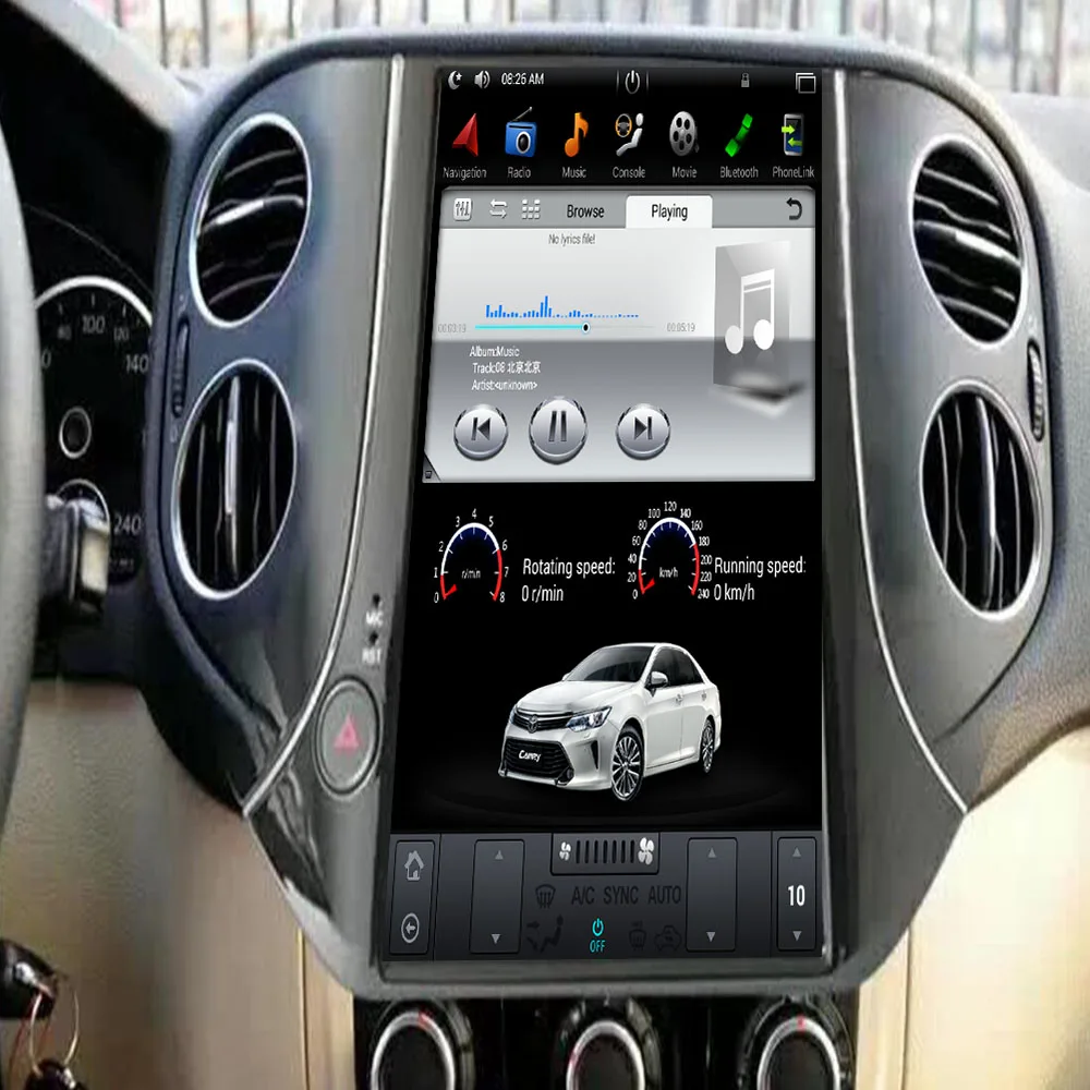 Android Tesla стиль автомобиля нет DVD плеер gps навигация для VW Tiguan 2010- радио магнитола головное устройство авто стерео Мультимедиа