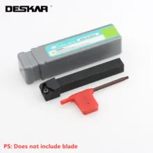 Cortador de roscado CNC, ser12h16 sel12h16, SER/L, soporte de herramienta de rosca externa, máquina de torno para 16ER, 1 ud.