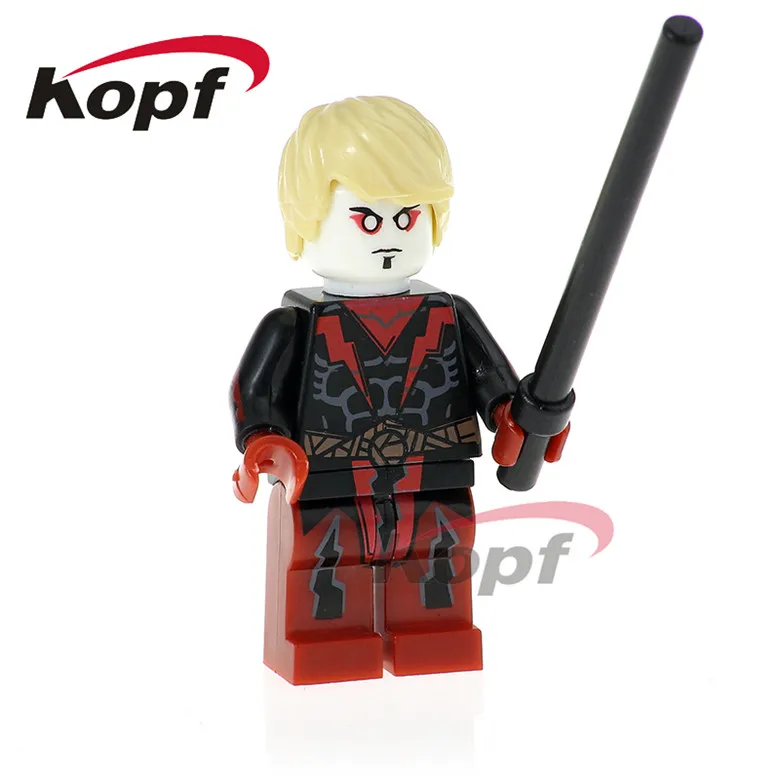 

20Pcs PG397 Super Heroes Fantastic Four Adam Warlock Black Widow Vance Figures Building Blocks Toys Bricks For Children Gift