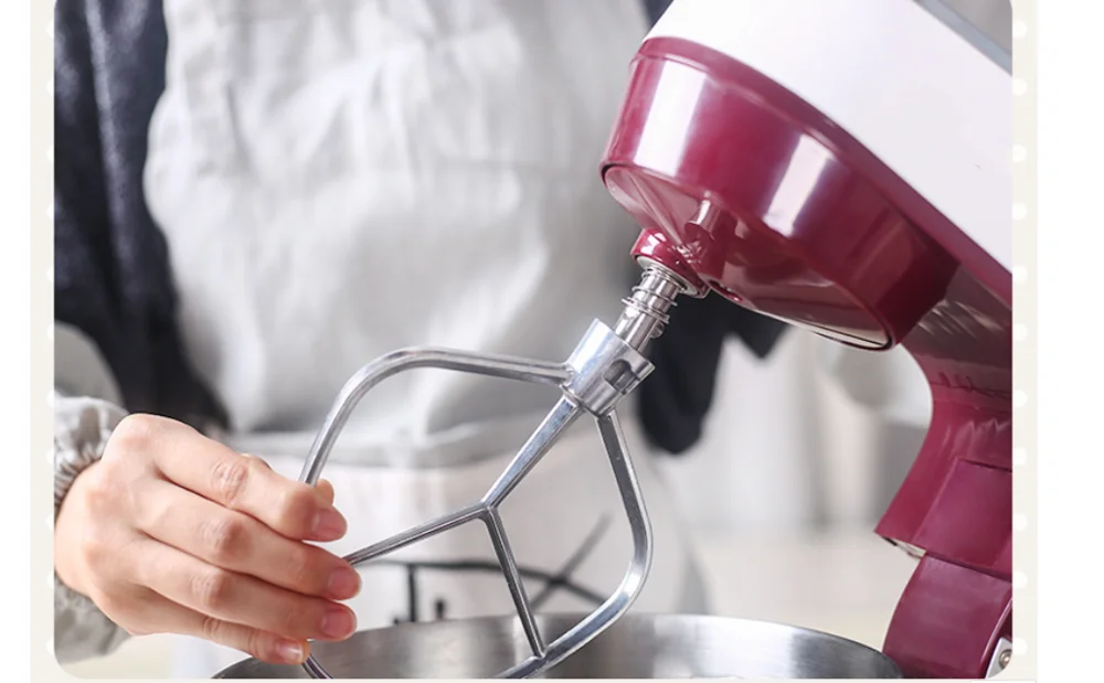 Электрический стоячий миксер 5 л пищевой блендер Миксер для тортов/яиц/теста