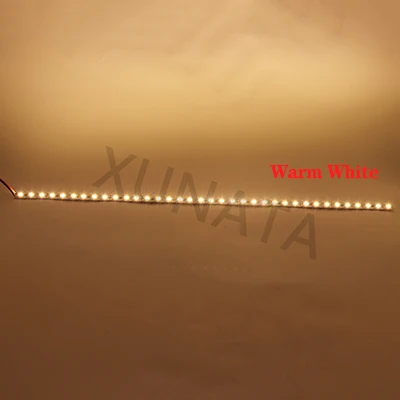 5 шт. 10 шт. 20 шт. Светодиодная лента барный светильник DC12V SMD 5630 Светодиодный светильник с жесткой полосой 50 см 36 светодиодный с алюминиевой жесткой полоской кухонный светильник ing - Испускаемый цвет: Warm White