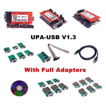 

2019 Best Quality UPA USB Programmer Full Set V1.3 UPA USB Full Adapters UPA Chip Tuning Tools ECU Programmer Serial Programmer
