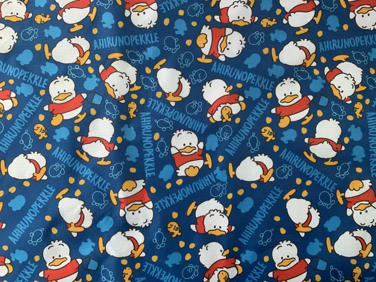 

Small fat duck Polyester composite fabrics waterproof Oxford cloth for patchwork PVC DIY Sewing Tablecloth bag raincoats