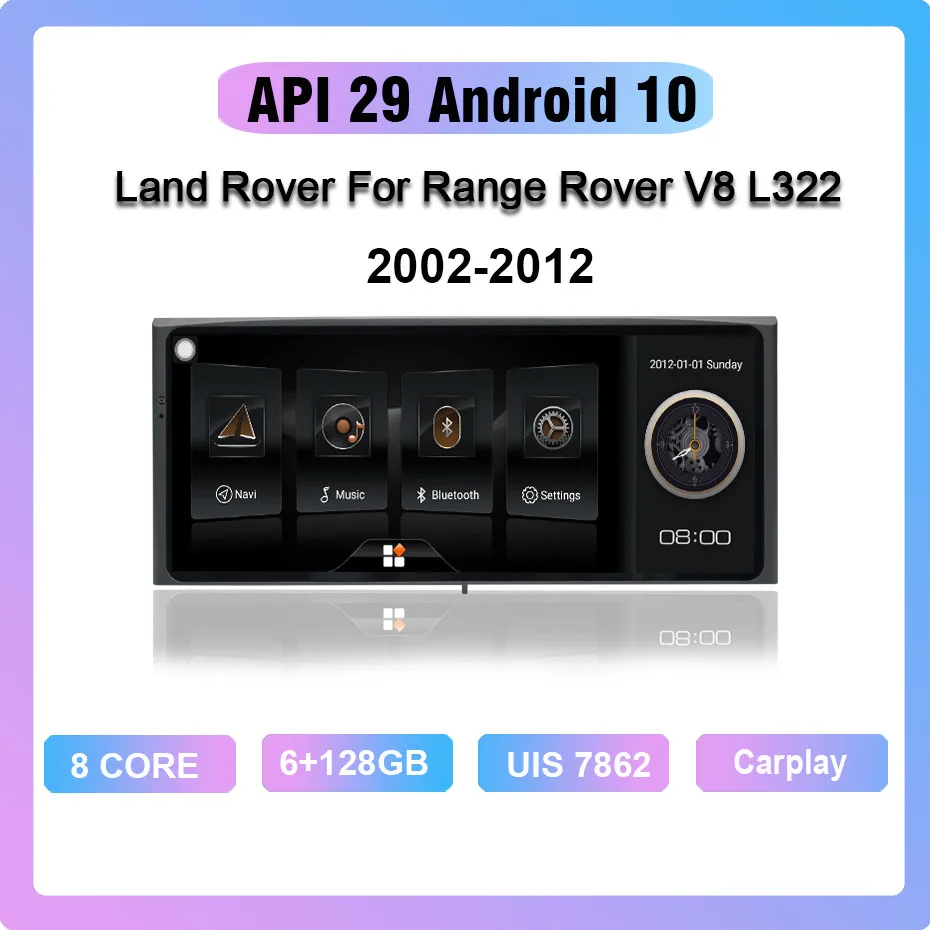 テニス Coho用ローバーv8 L322 02 12 10 25 テスラgpsコシェマルチメディアプレーヤーラジオのandroid 10オクタコア6 128グラム 直売公式店 Hapkido Com Co
