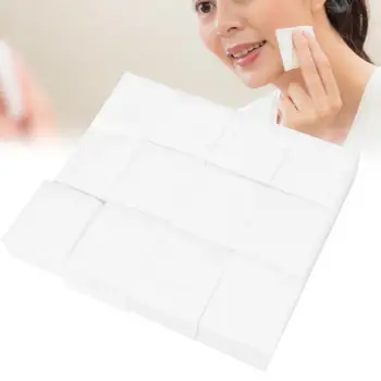 

Cotton Makeup Remover Multifunctional Makeup Remover Cotton Pad Disposable Cosmetic Facial Makeup Wipes Microblading Pad Eye