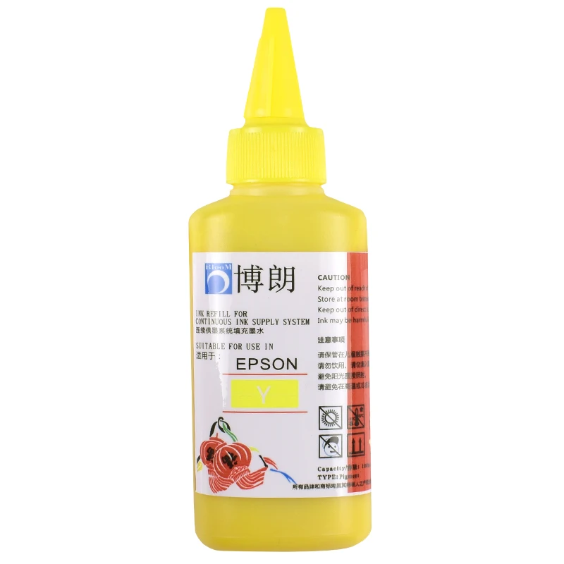 4 цветной струйный принтер Пигментные чернила для принтера для epson 103 p50 t3000 103 664 l800 l222 gs6000 xp 401 l312 cx5900 l200