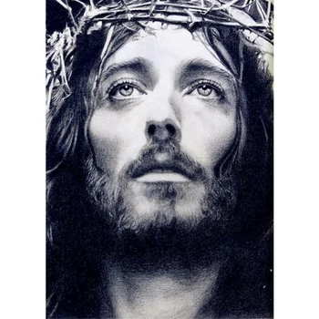 

5D Diy Full Drill Diamond Painting Easter Religion Basket Cross Stitch Kits Art