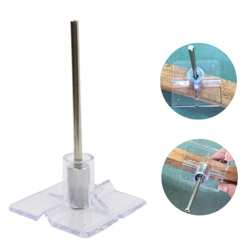 6/8/10Mm Mini Pocket Hole Jig Woodworking Drill Guide Set Conductor for Drilling Locator Dowel Jig Guide for Power Tools