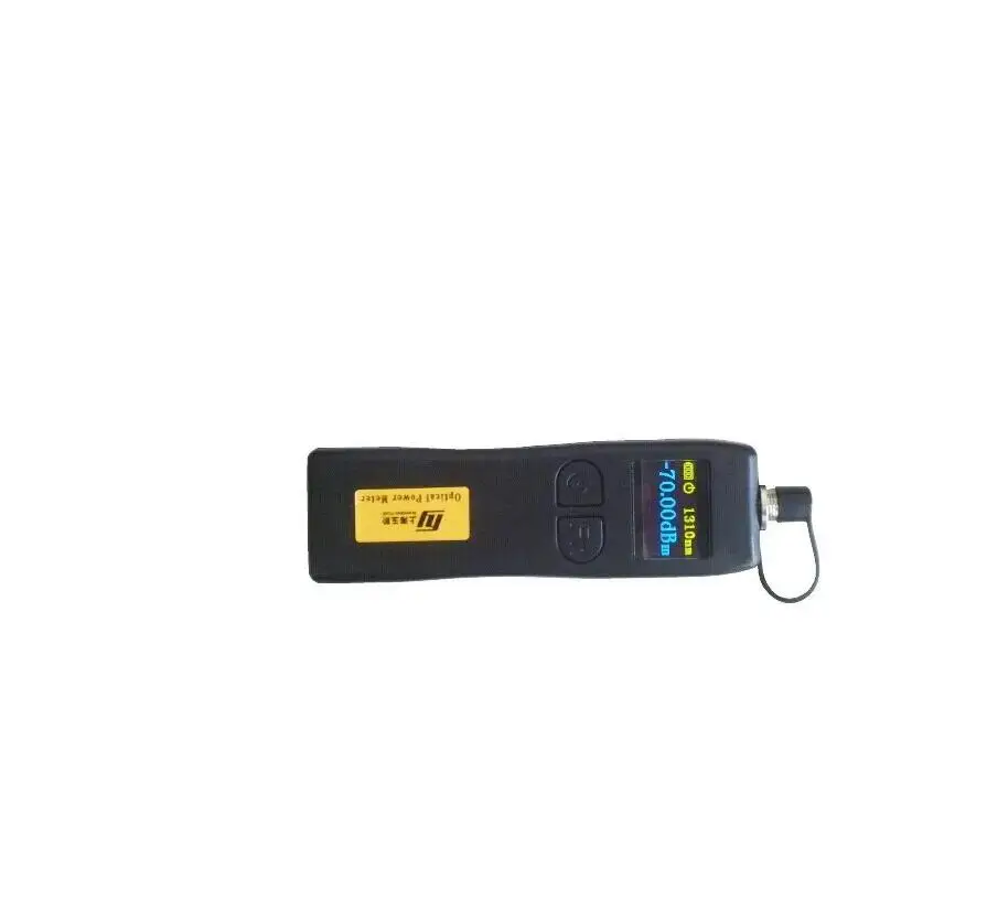 Маленький YJ320A/C мини маленький FTTHFiberOpticalPower Meter-70 6dBm FC/SC