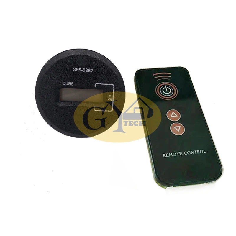 3660367 Hour Meter For Cat D2 Excavator Time Meter 3660367 Clocks
