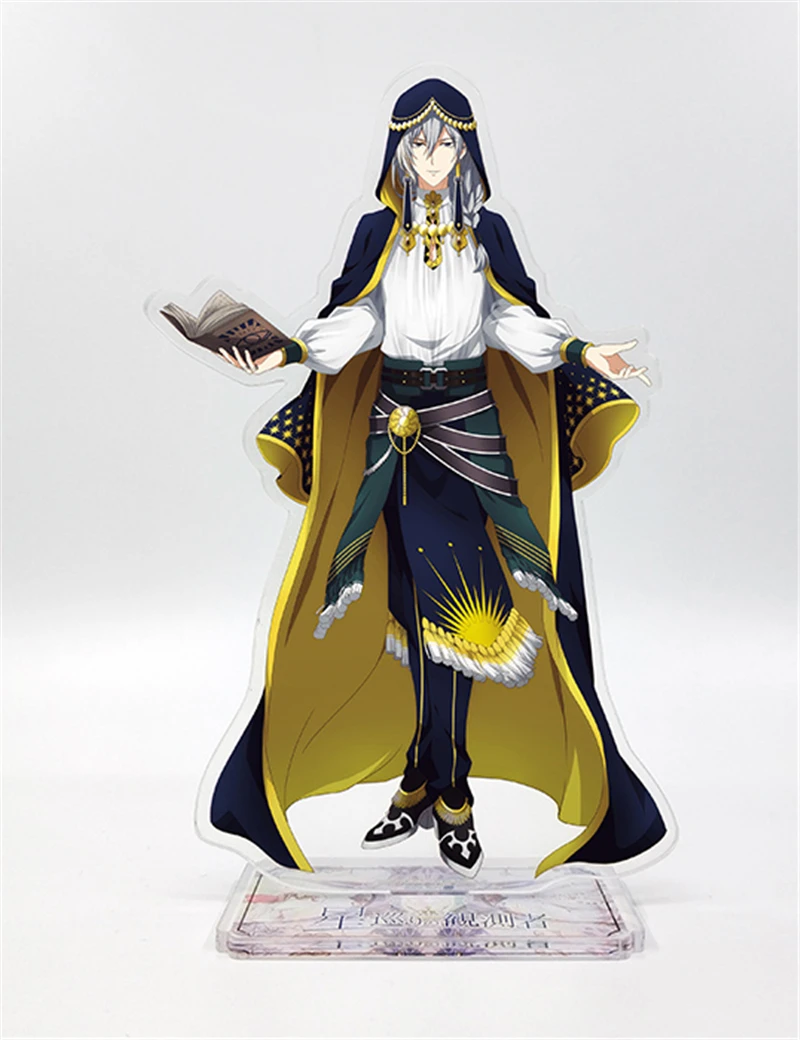 02 Японский мультфильм IDOLiSH7 напечатанный аниме фигурка на акриловой подставке Косплей Декор коллекционные рождественские подарки для мальчиков и девочек 1 шт - Color: 02