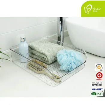 

Acrylic Big Makeup Organizer nail polish towel Organizer Makeup Box Lipstick holder drawer table Cosmetic Storage Sundries Case