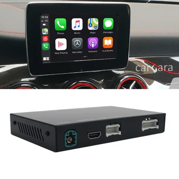 

Bluetooth Wireless Carplay for Mercede A B C E G GL GLA GLC ML CLS GLE GLS NTG4.5 4.7 5.0 Apple AirPlay Android Auto Car Play