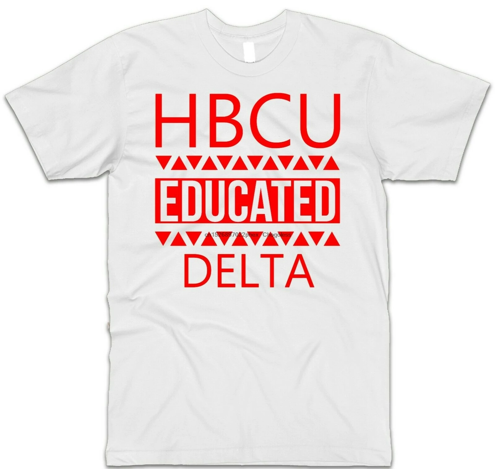 Образованная футболка Delta Sigma Theta | Мужская одежда