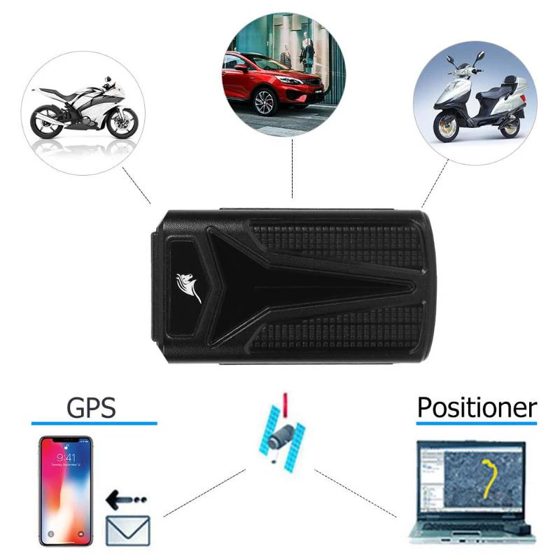 ABKT-KELIMA 618 gps GSM локатор Магнитный трекер Отслеживание в реальном времени анти-Потеря устройства для автомобиля мотоцикла