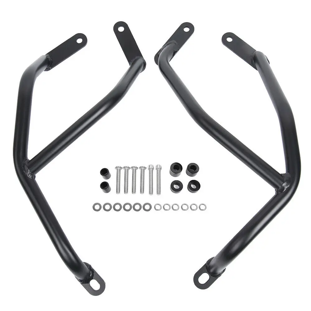 Z 800 черная мотоциклетная защита двигателя для мотоцикла Kawasaki Z800 2013 2014 2015
