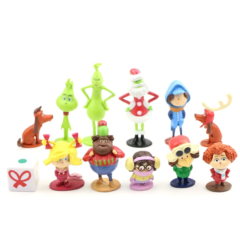the grinch toy set