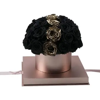 

Rose Forever Rose Anniversary Day Gift / Preserved Rose Valentine's gifts Q0KA