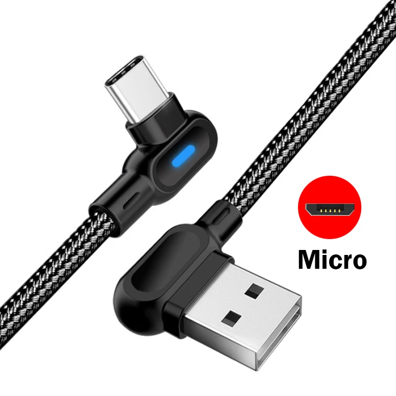 Быстрая зарядка USB зарядное устройство для iPhone X/6 7 Micro USB кабель для мобильного телефона HUAWEI usb кабель для зарядки 1 м