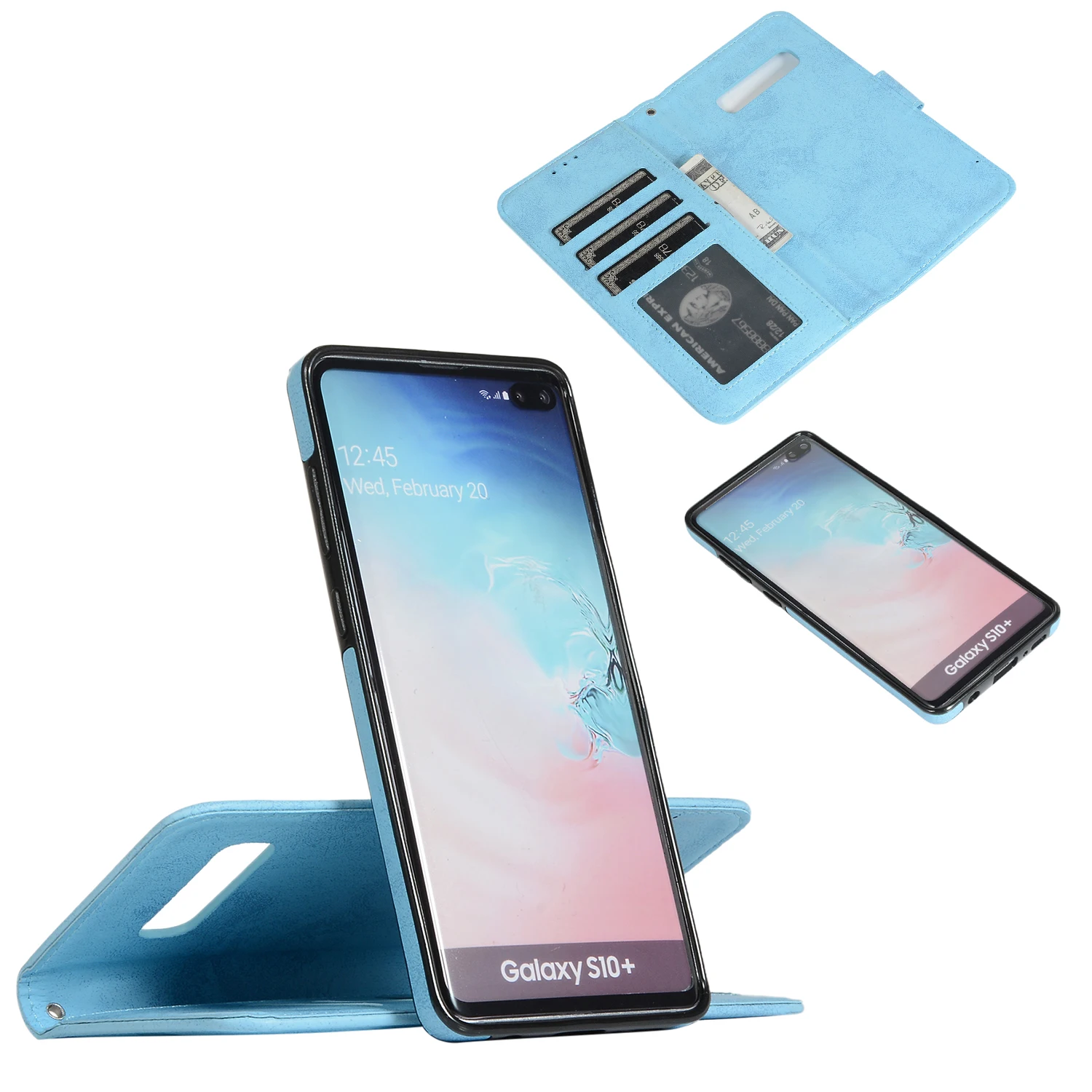 Кожаный чехол для Samsung Galaxy S6 S7 край S8 S9 S10 плюс S10E Роскошный чехол из pu кожзама с отделением портмоне Чехол для мобильного телефона для Galaxy Note 8 9 Бизнес крышка