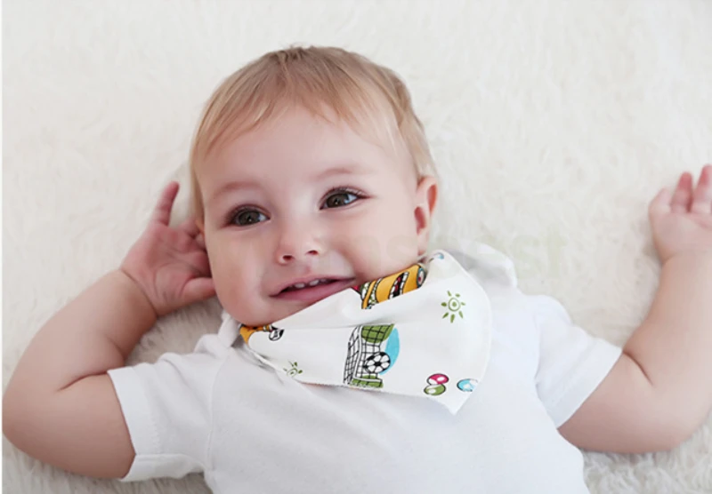 Mumsbest/1 шт./упак. детские нагрудники новорожденных Полотенца s вытирания слюней младенцев Bibs мочалки салфетки для бани халаты платок мультфильм CottonChild уход за кожей лица Полотенца костюм