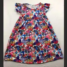 Новое Брендовое дизайнерское платье для маленьких девочек с присборенной акулой, платья с жемчужинами для девочек