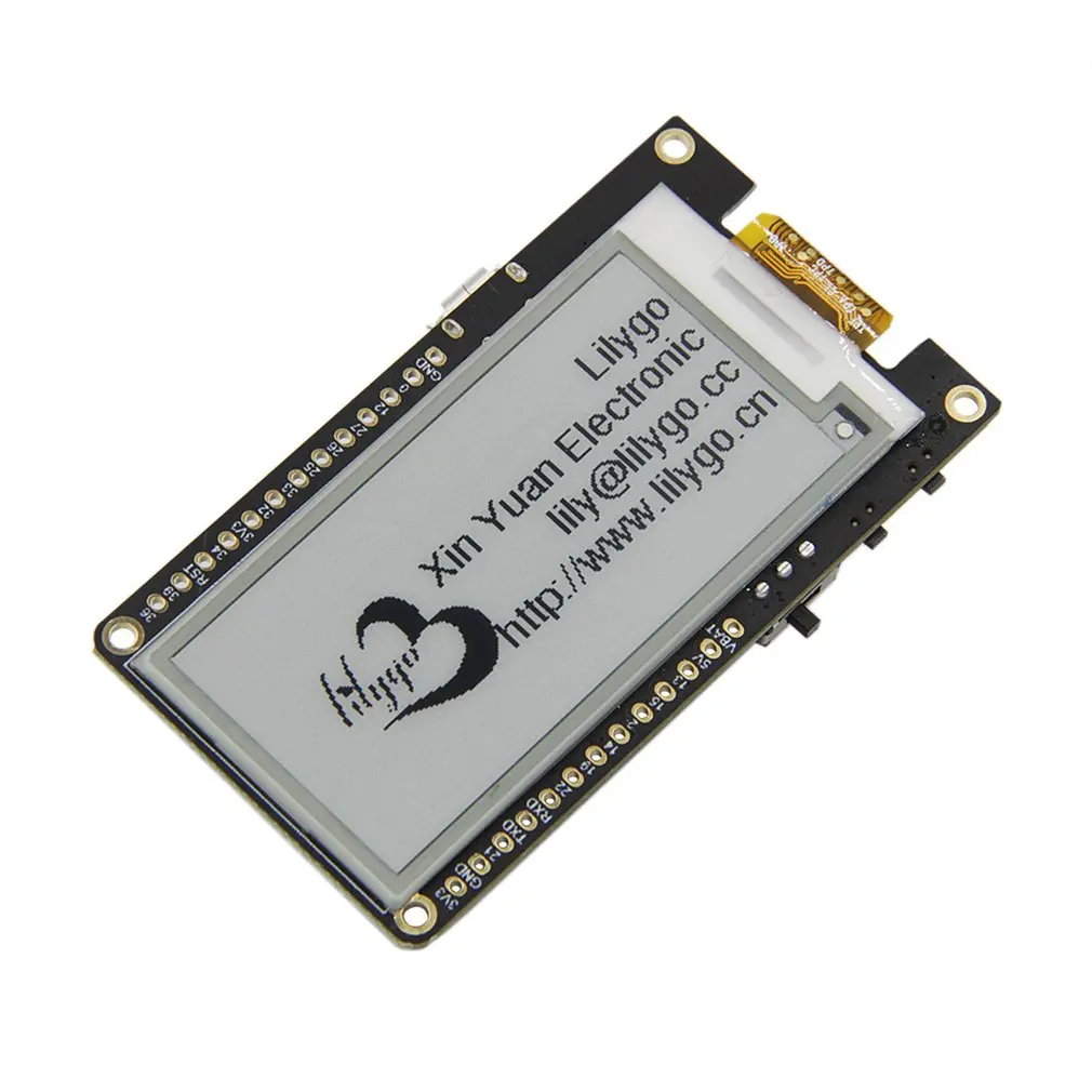 TTGO T5 V2.3 беспроводной WiFi базовый беспроводной модуль ESP-32 esp32 2,13 электронная бумага дисплей макетная плата