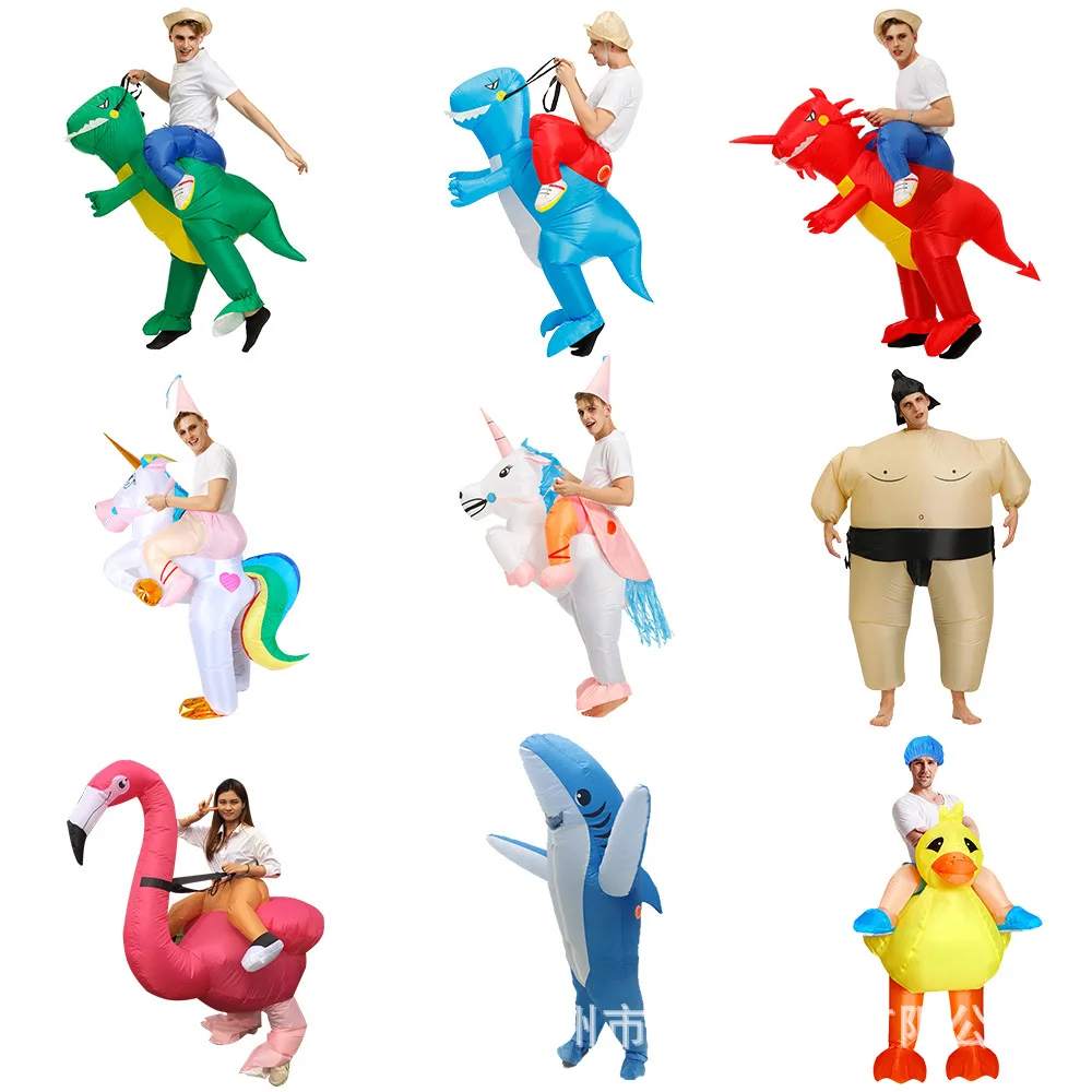 Надувной Единорог Костюм В Минске Купить